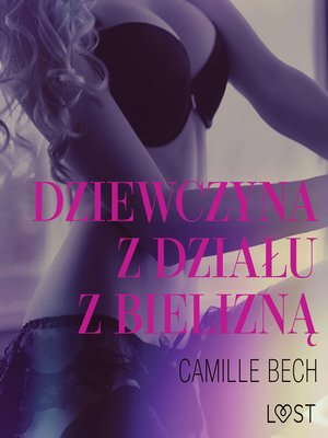 cover image of Dziewczyna z działu z bielizną--opowiadanie erotyczne